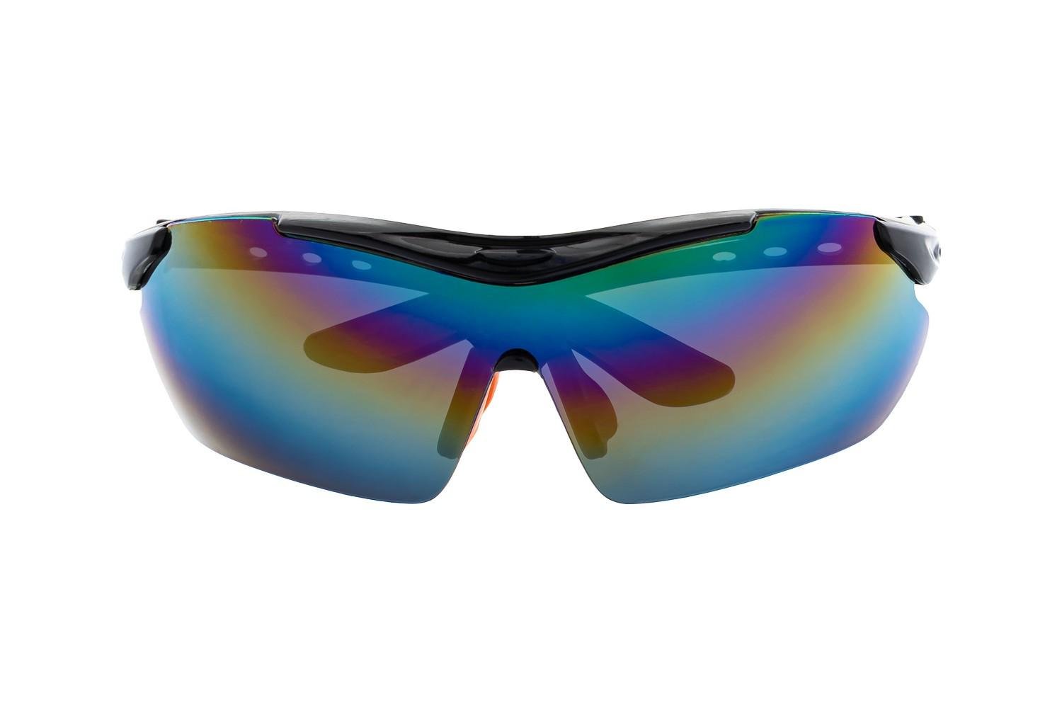 Окуляри відкриті Mastertool Sportline Revo панорамна лінза напівоправа захист від подряпин Anti-Scratch протиковзкі дужки (82-0009) - фото 4 Окуляри відкриті Mastertool Sportline Revo панорамна лінза напівоправа захист від подряпин Anti-Scratch протиковзкі дужки (82-0009) - фото 4