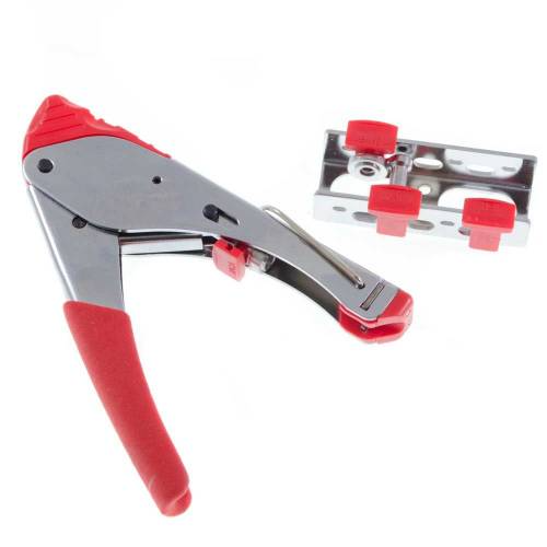 Инструмент обжимной TCOM для компрессионных разъемов Красный (10-9-3263434)