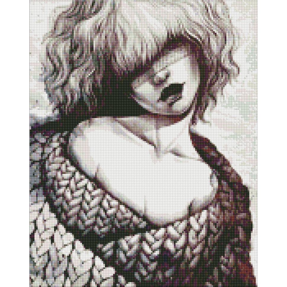 Алмазна мозаїка Ideyka Тепло душі AMO7271 40х50 см (RLT26020)