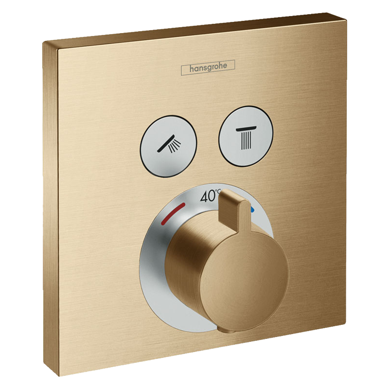 Термостат hansgrohe Shower Select Бронзовий матовий (15763140)