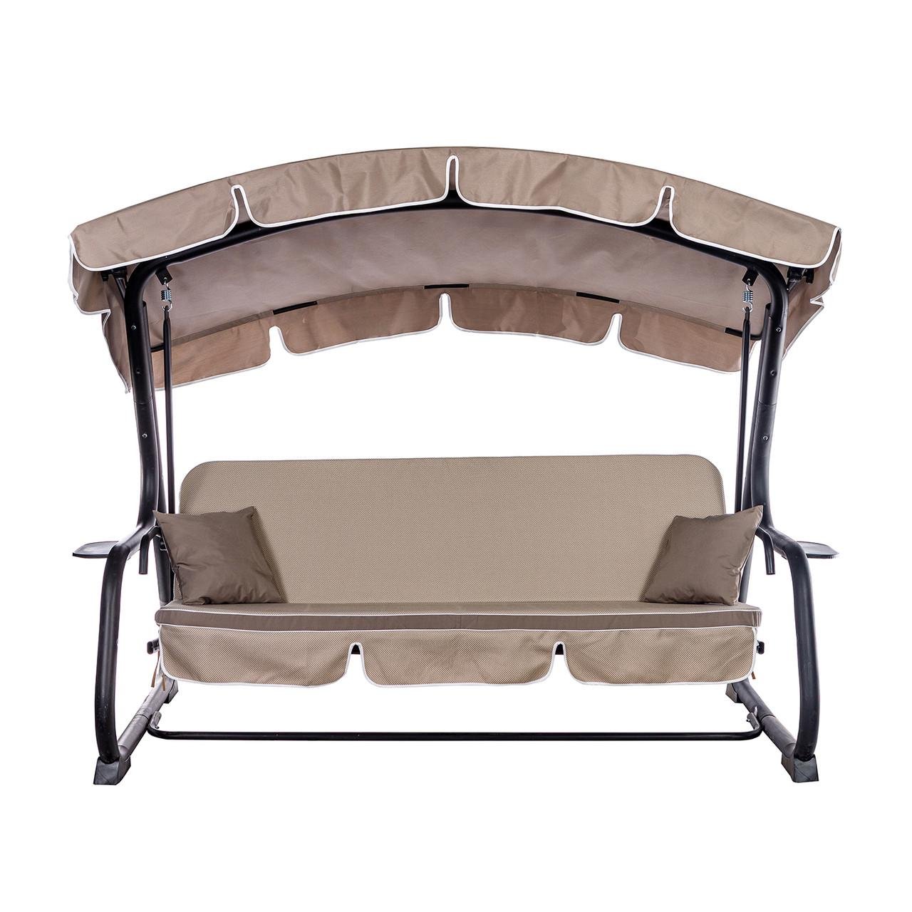 Садовая диван-качалка Ost-Fran DELI Текстиль RM737/739 тент 2739 (3930)