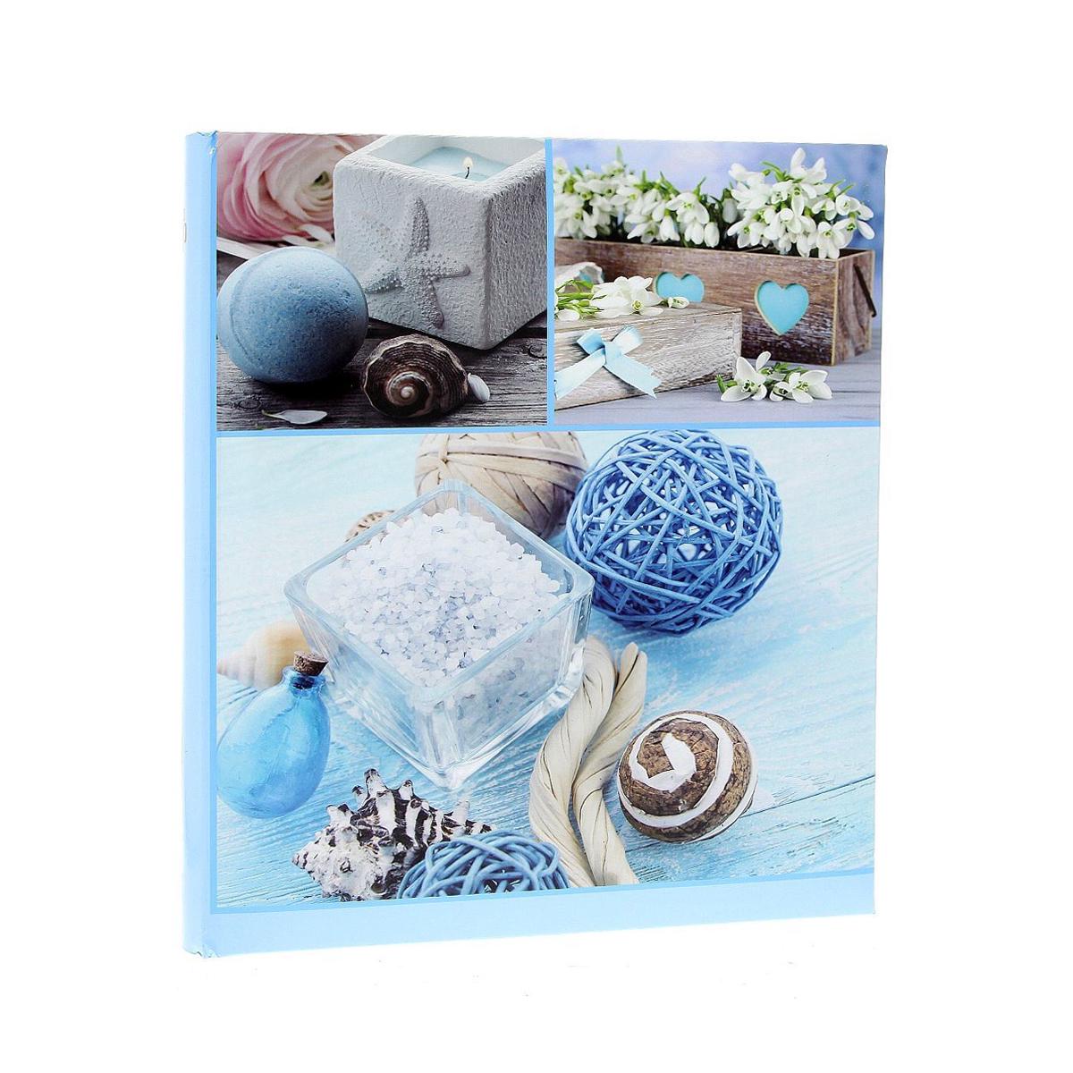 Фотоальбом Gedeon B46500S ALOE 10x15 см 600 фото Blue