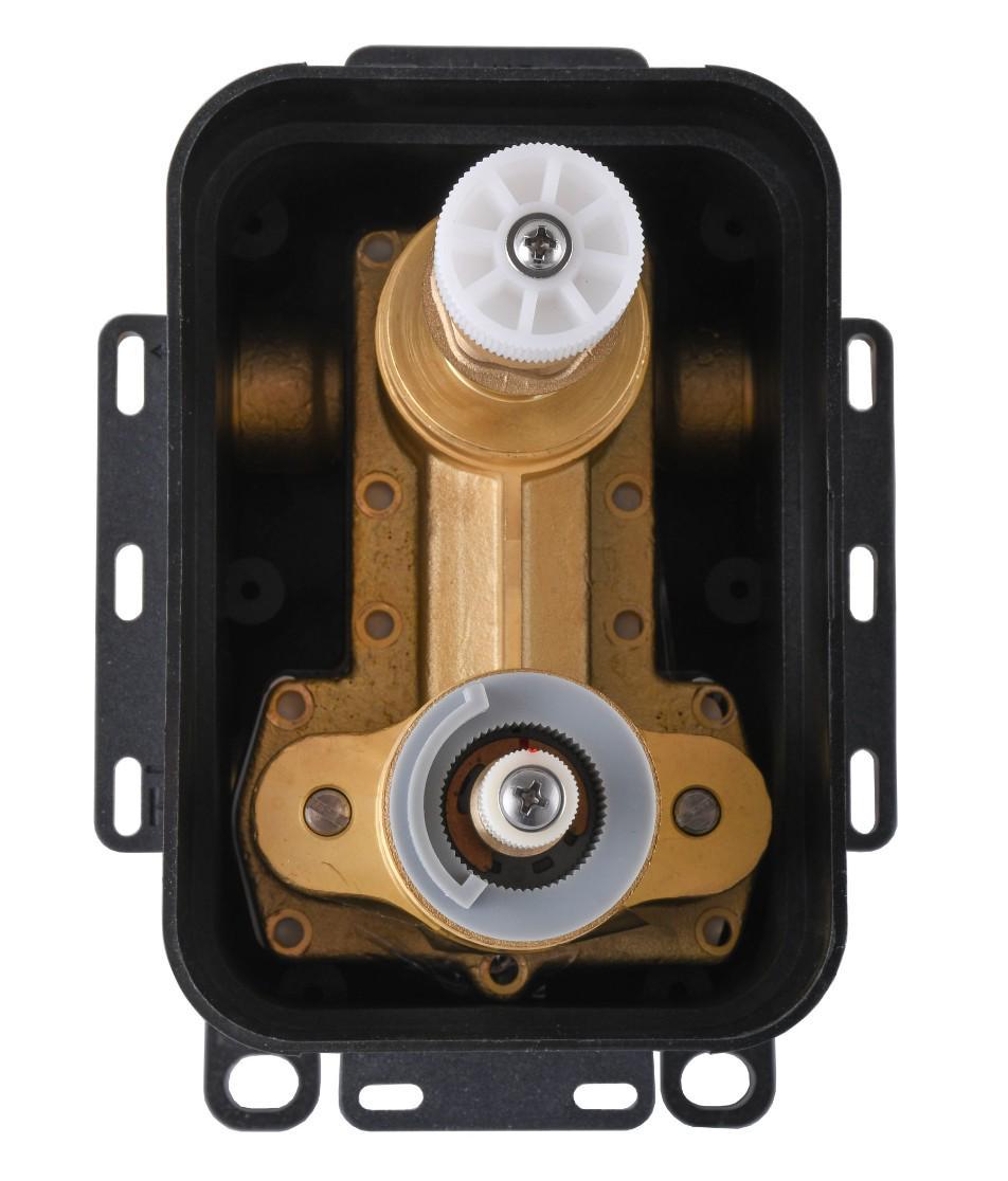 Змішувач для душу вбудований TOPAZ Odiss to 08117-L03-TT з тропічним душем - фото 11 Змішувач для душу вбудований TOPAZ Odiss to 08117-L03-TT з тропічним душем - фото 11