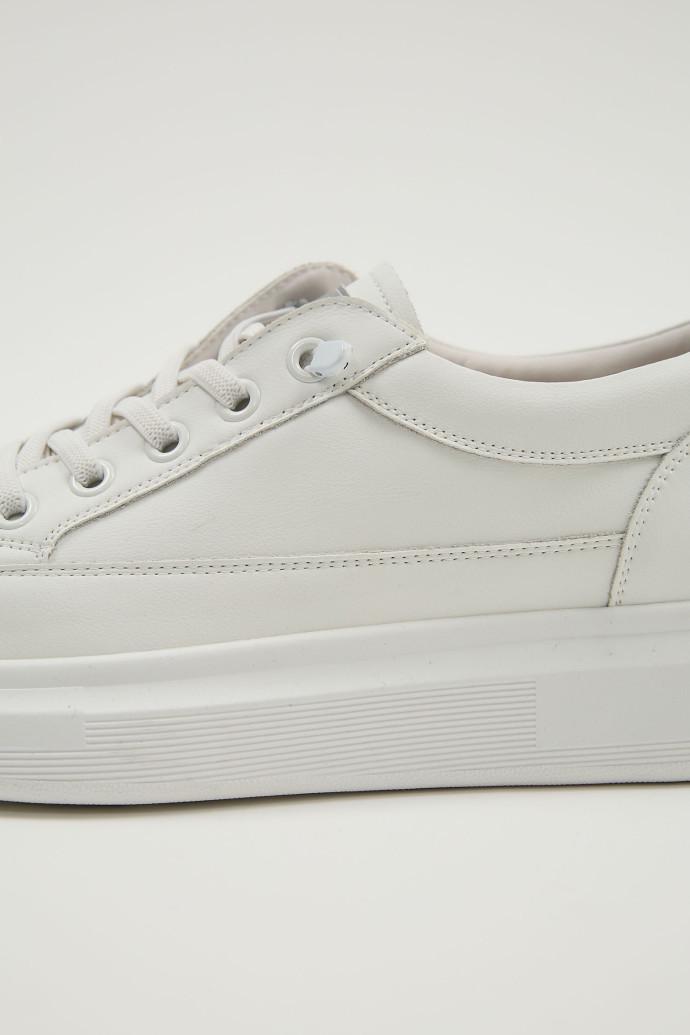 Слипоны LONZA 204483 р. 36 Белый (22260_36) - фото 4 Слипоны LONZA 204483 р. 36 Белый (22260_36) - фото 4