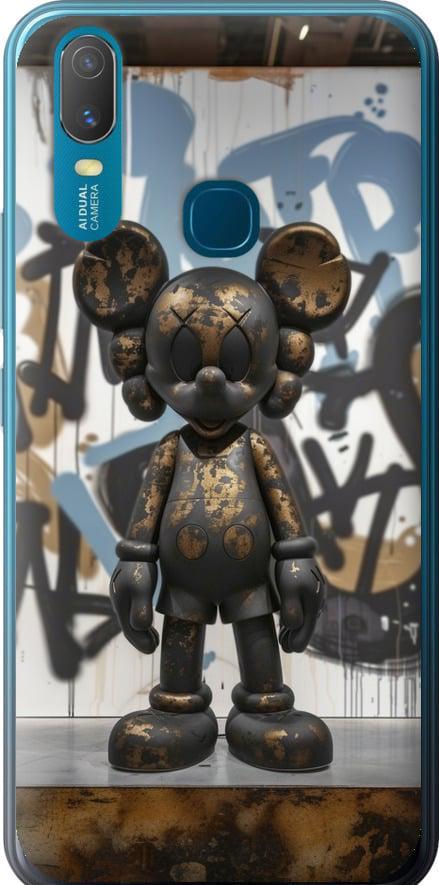 Чехол на Vivo Y11 Bronze kaws v2 (6098u-629-42517)