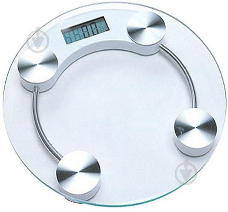 Ваги для підлоги Personal Scale 2003А Прозорий (200415)