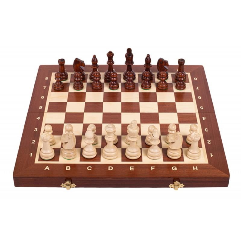 Набор шахмат Турнирные №4 41х41 см (Мадон 94)