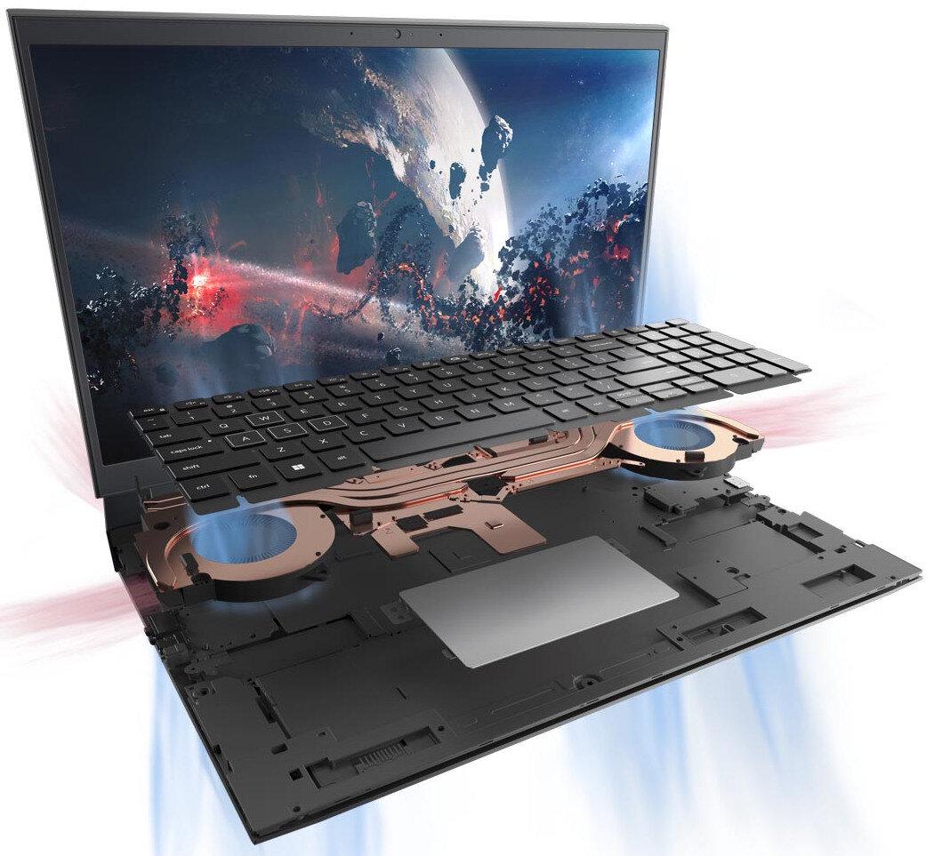 Ноутбук Dell G15 Gaming 5520-4063 15,6" i7-12700H 16 Gb RAM 512 Gb SSD GeForce RTX3050 Windows 11 Home - фото 8 Ноутбук Dell G15 Gaming 5520-4063 15,6" i7-12700H 16 Gb RAM 512 Gb SSD GeForce RTX3050 Windows 11 Home - фото 8