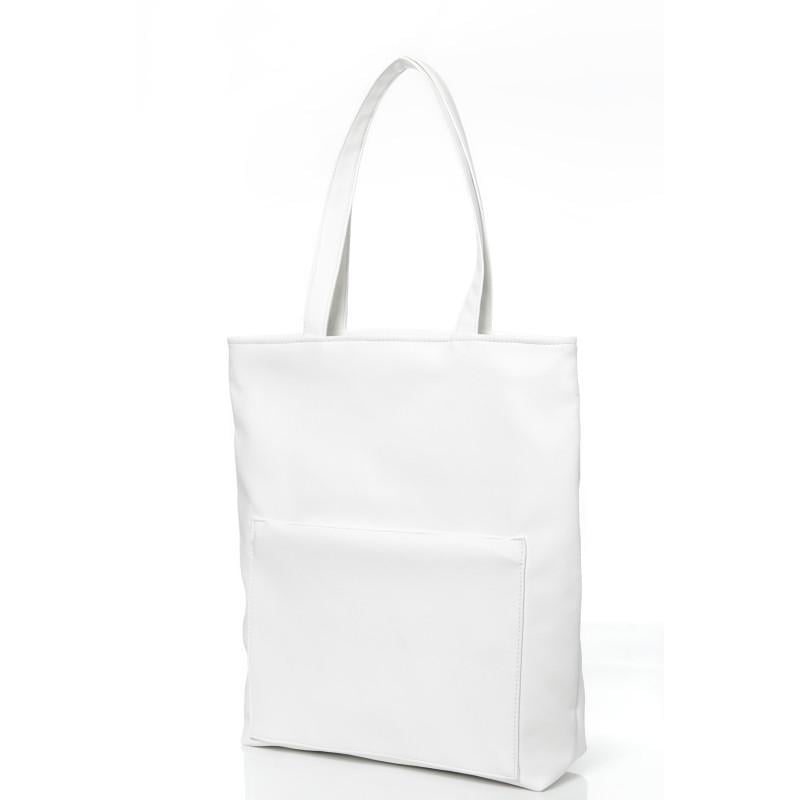 Сумка Sambag Shopper Tote SENs 41x30x10 см Белый - фото 1