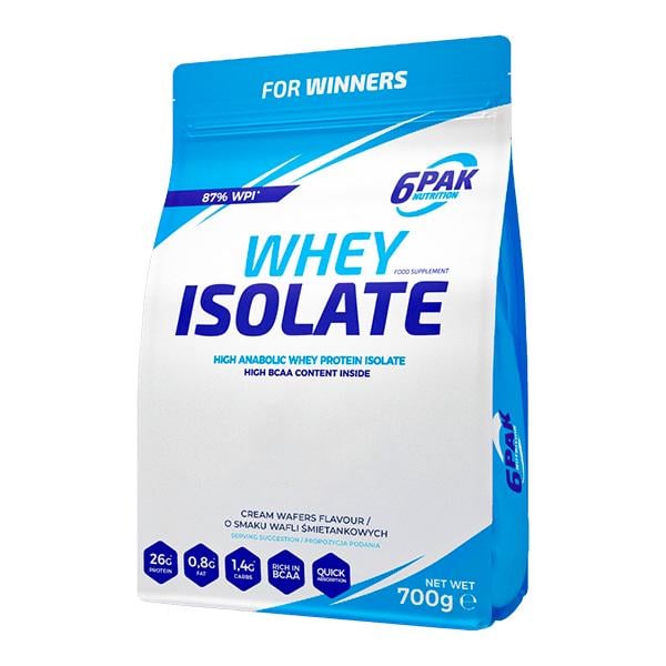 Протеин 6PAK Nutrition Whey Isolate 700 г Соленая карамель (6531V11111) Протеин 6PAK Nutrition Whey Isolate 700 г Соленая карамель (6531V11111)