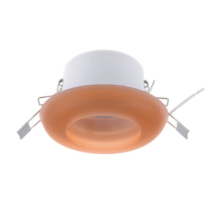 Светильник точечный декоративный Brille HDL-G01 Pink