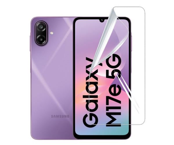 Пленка гидрогелевая Hydrogel Film для Samsung Galaxy M17e Transparent
