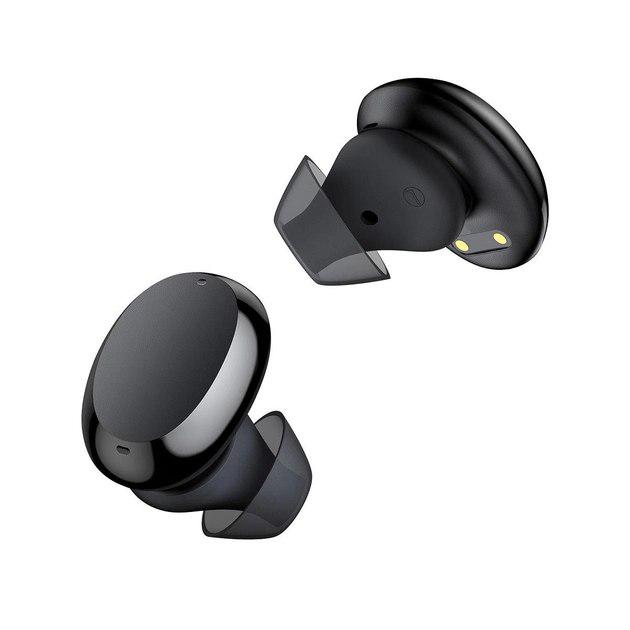 Навушники бездротові TWS BASEUS Encok W11 Bluetooth Black (NGTW060001)
