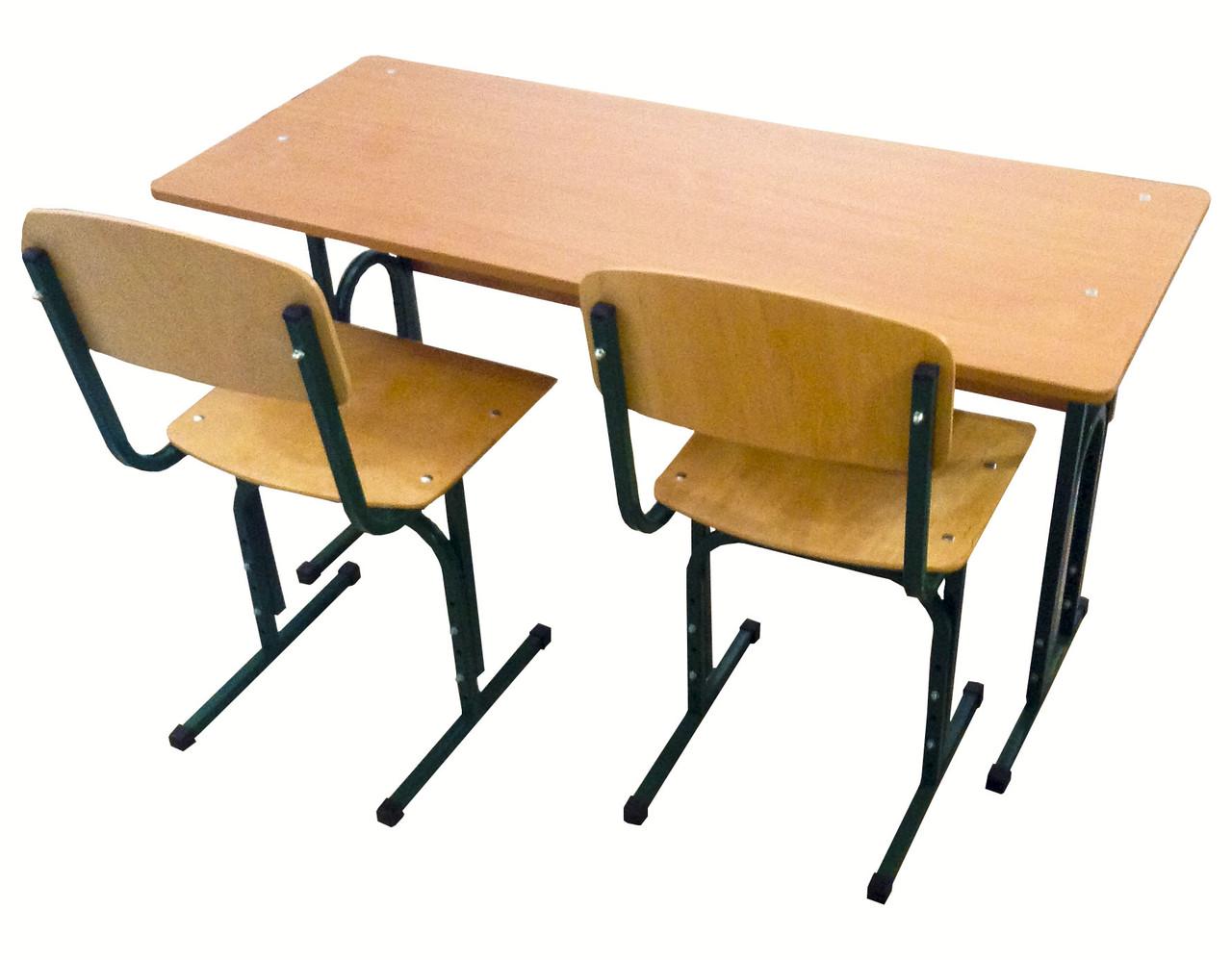 Столы ученические регулируемые двухместные. Комплект ученической мебели регулируемый у008. Комплект ученический двухместный. Стол ученический двухместный. Стул ученический двухместный.