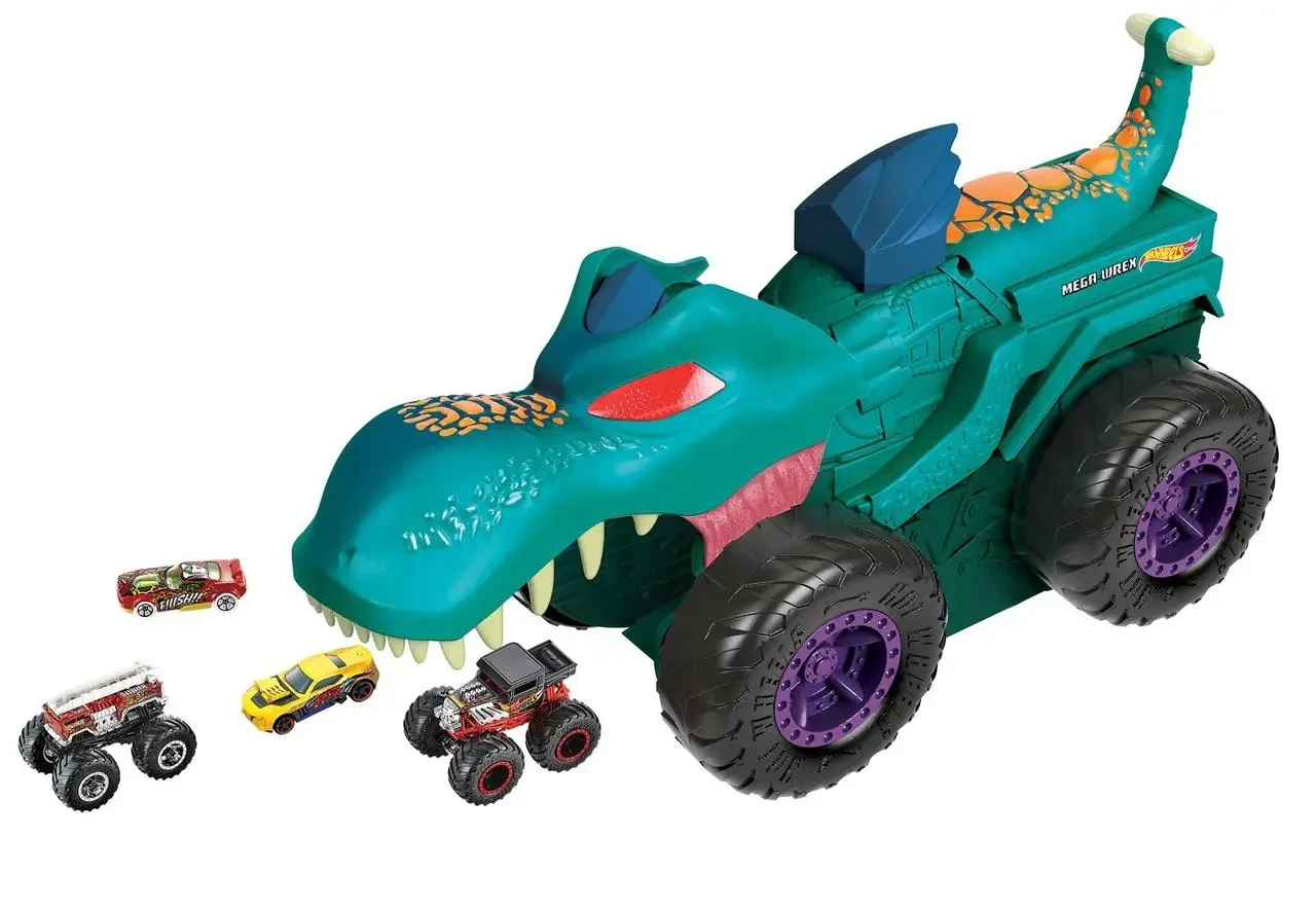 Машинка Hot Wheels Monster Trucks Mattel GYL13 (1819848703) - фото 2