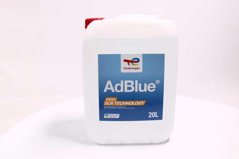 Жидкость adblue для системы scr Total 230407 мочевина 20 л (856852)