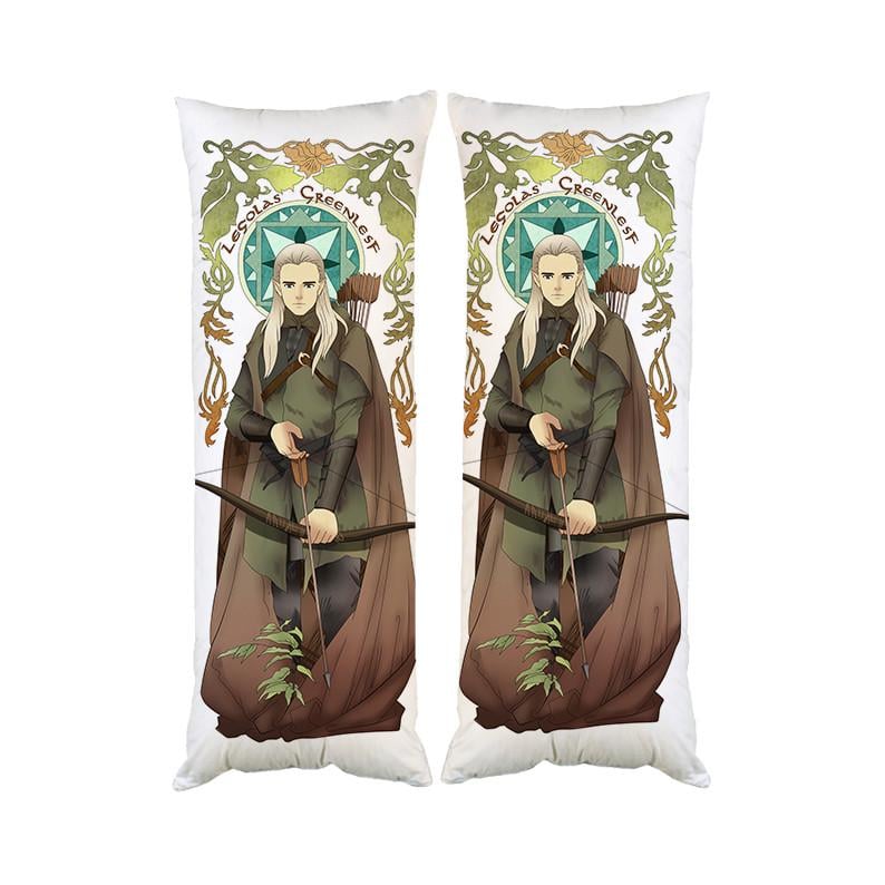 Подушка дакімакура Леголас Володар кілець декоративна ростова для обіймання 40x120 см двостороння (1834005147)