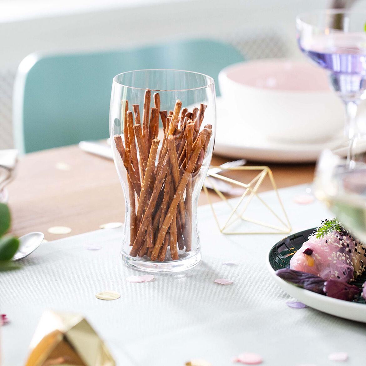 Набір склянок для пива Villeroy & Boch Purismo 2 шт. 620 мл (1137858165) - фото 3 Набір склянок для пива Villeroy & Boch Purismo 2 шт. 620 мл (1137858165) - фото 3