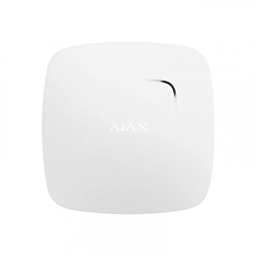 Пожарный извещатель задымления и угарного газа беспроводной Ajax FireProtect Plus 8EU Белый (26075585)