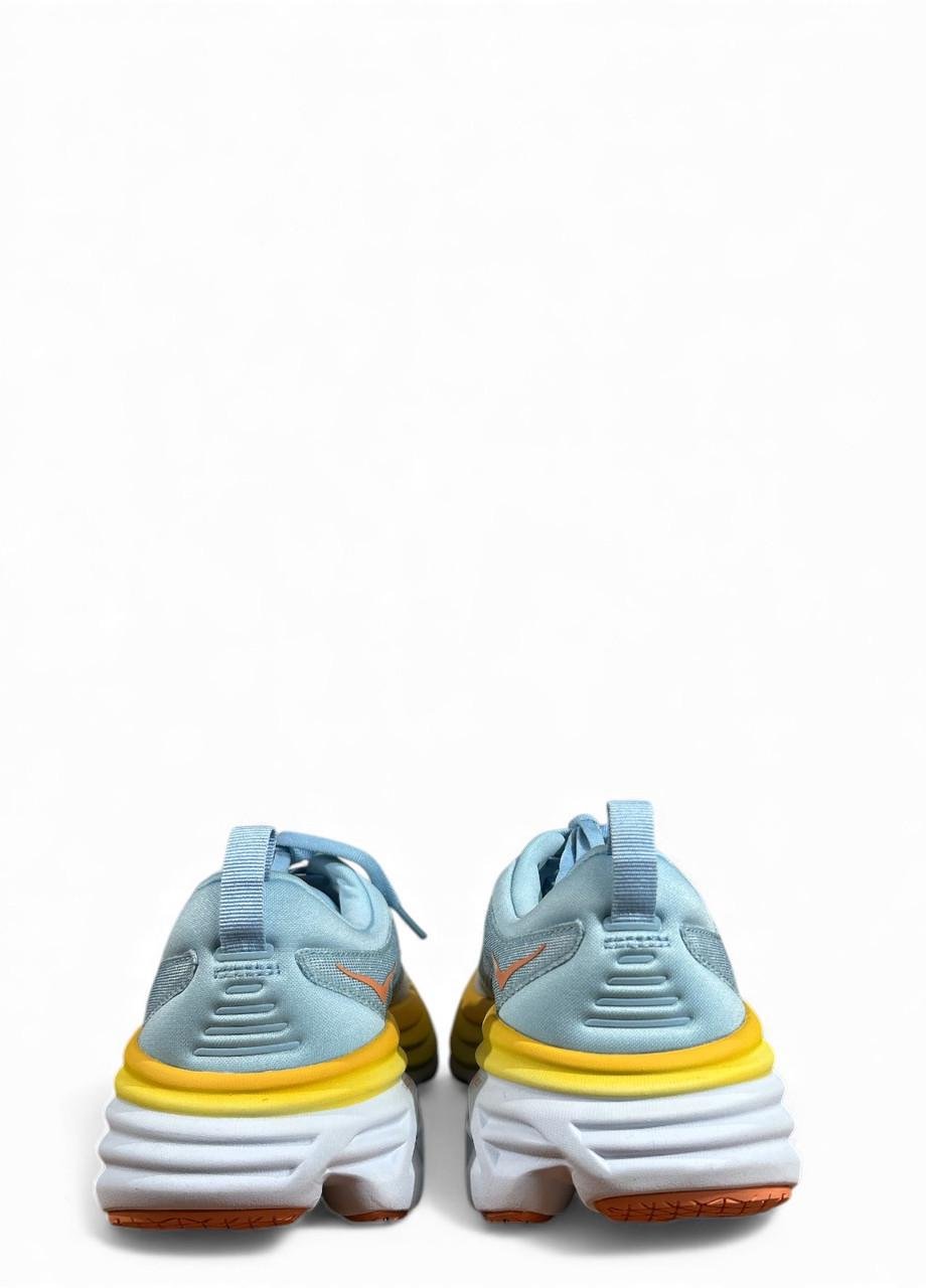 Кросівки жіночі Hoka One One Bondi 8 1127952 SSCA р. 42 2/3 27 см Блакитний (30644526) - фото 2 Кросівки жіночі Hoka One One Bondi 8 1127952 SSCA р. 42 2/3 27 см Блакитний (30644526) - фото 2