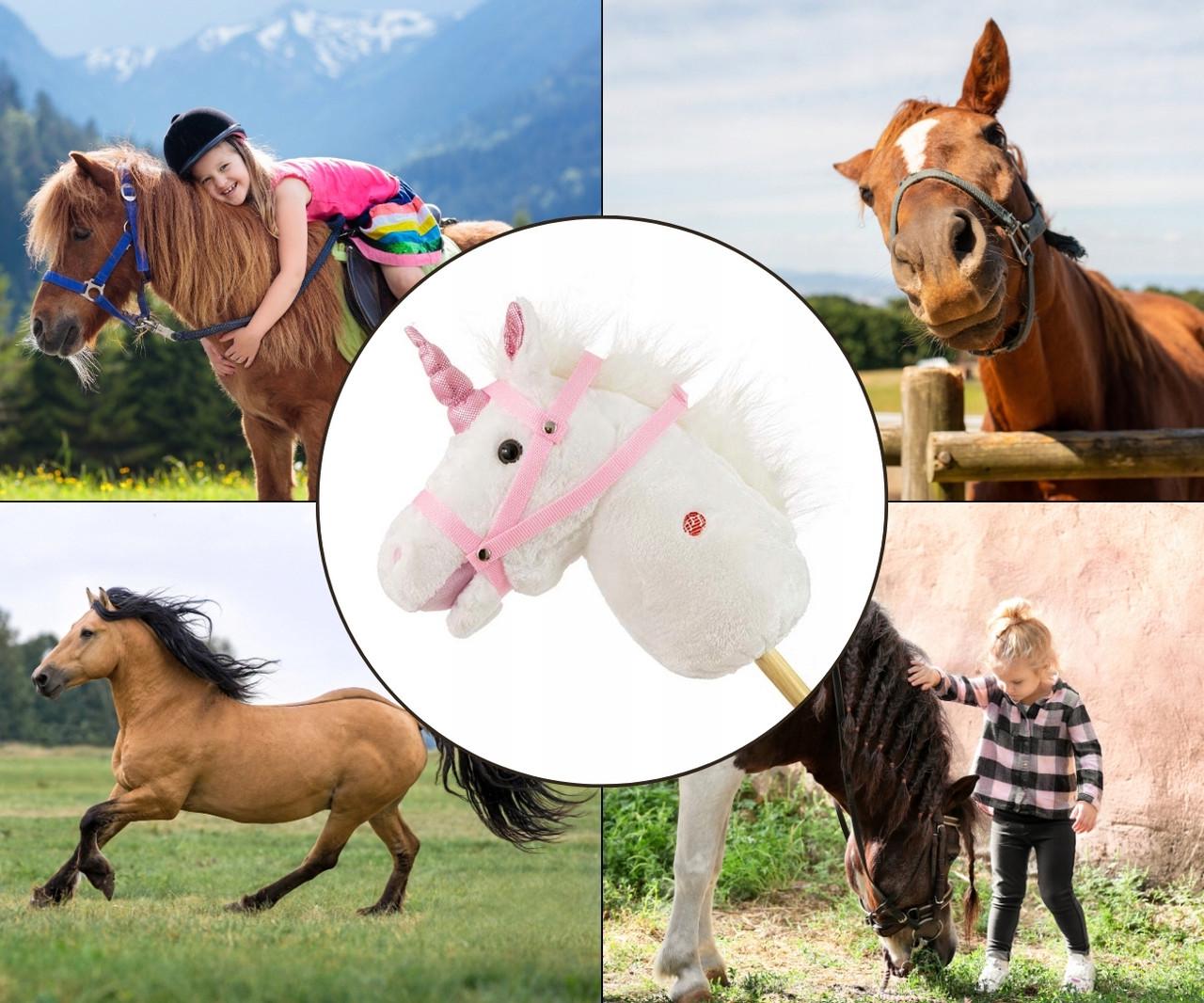 Игрушка детская Milly Mally HOBBY HORSE Единорог Белый (2503842641) - фото 5 Игрушка детская Milly Mally HOBBY HORSE Единорог Белый (2503842641) - фото 5