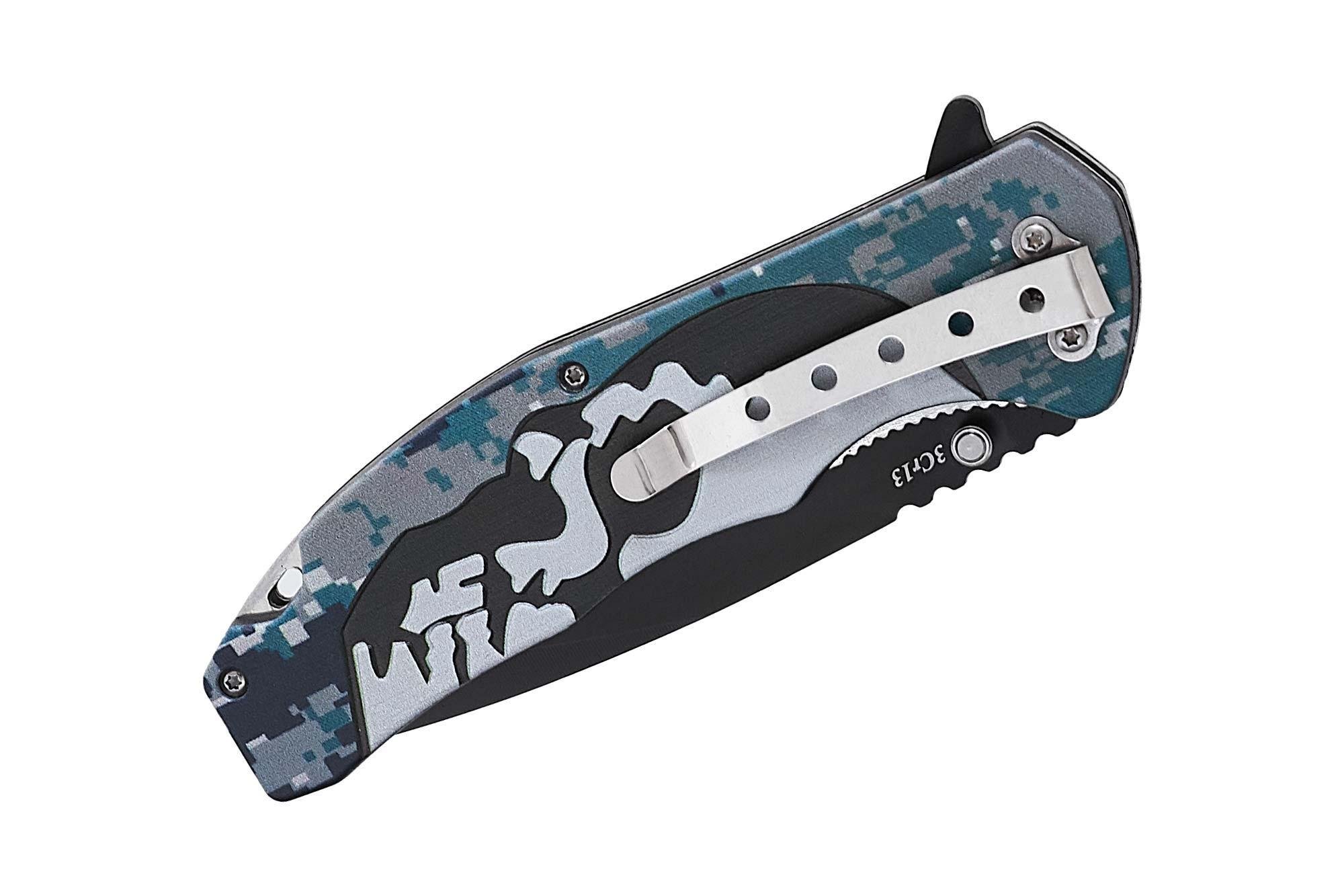 Нож складной туристический Grand Way WK 10003 (WK 10003) - фото 3 Нож складной туристический Grand Way WK 10003 (WK 10003) - фото 3