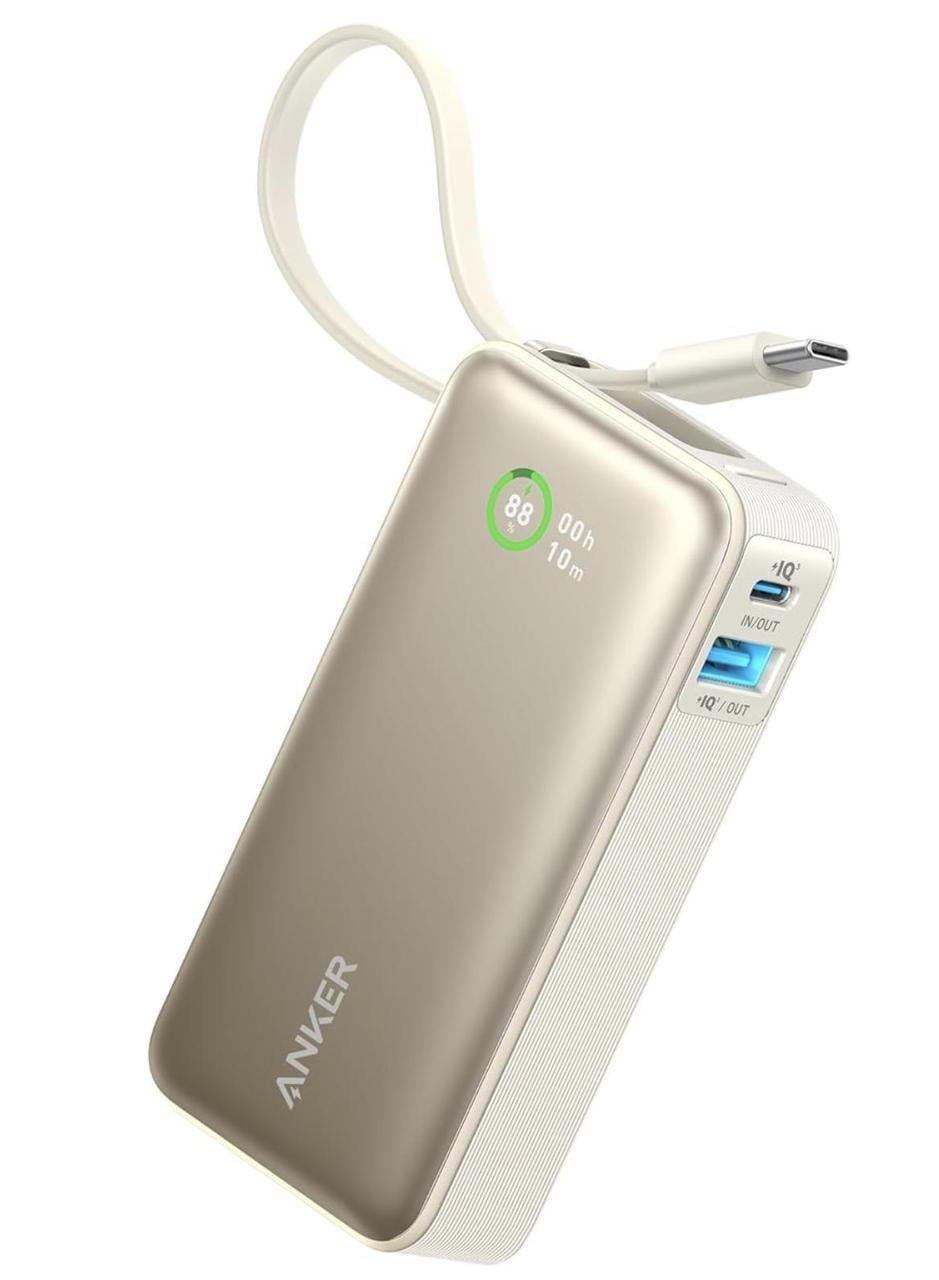 Повербанк Anker Nano 30W 10000 mAh White (2290971828)