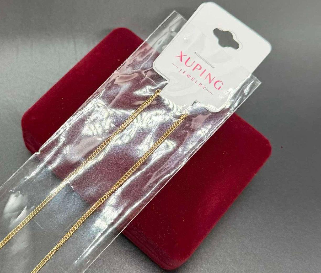 Ланцюжок жіночий Xuping з медичного золота 45 см (2903378949)