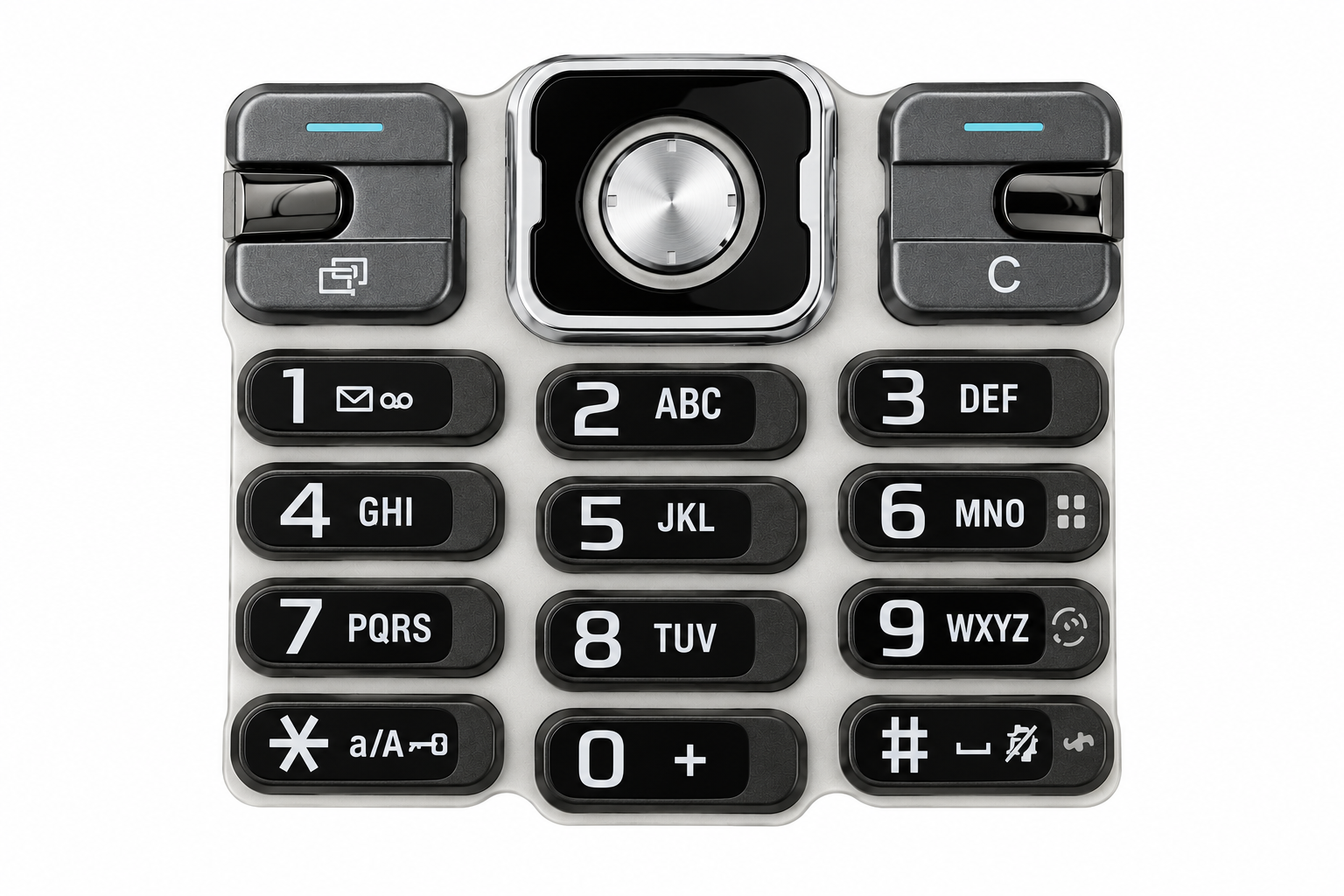 Клавиатура кнопочная для мобильного телефона Sony Ericsson C702 (7208798)