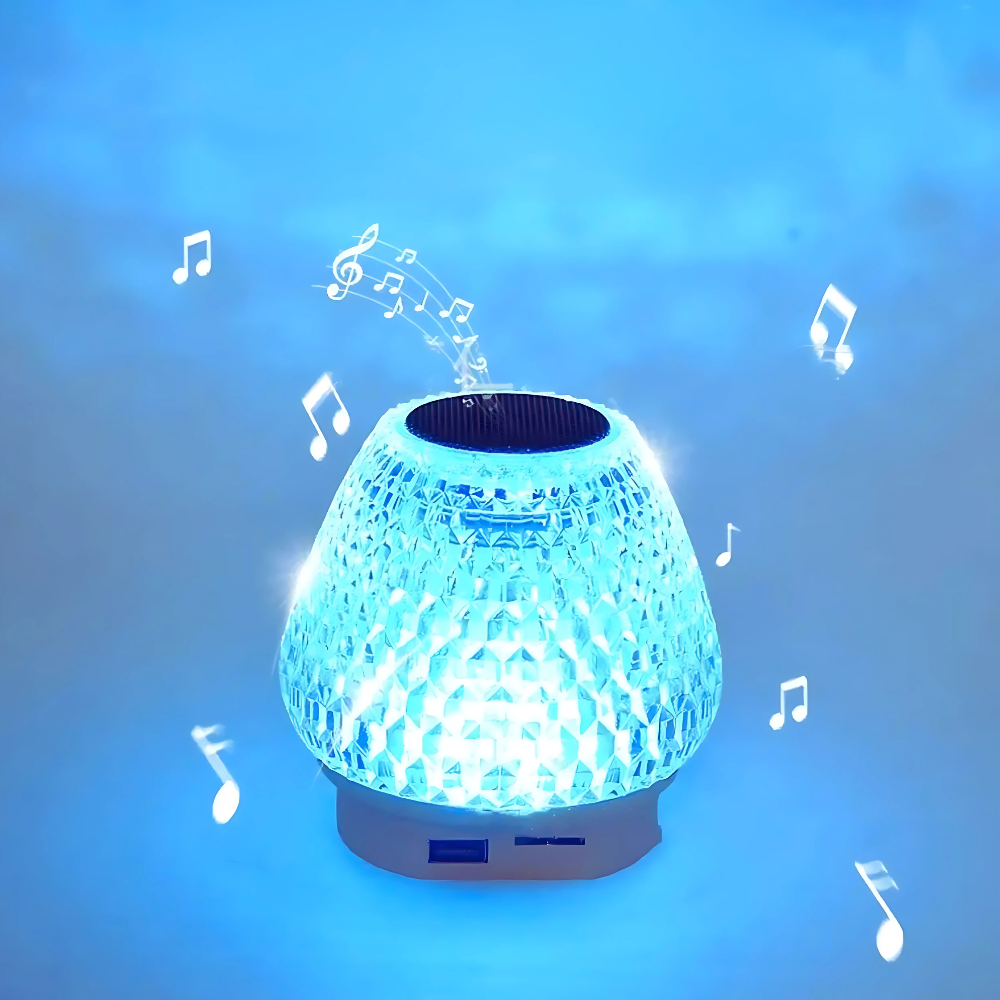 Лампа светодиодная аккумуляторная ночник с Bluetooth колонкой Gibox G5S с поддержкой USB и microSD - фото 8 Лампа светодиодная аккумуляторная ночник с Bluetooth колонкой Gibox G5S с поддержкой USB и microSD - фото 8