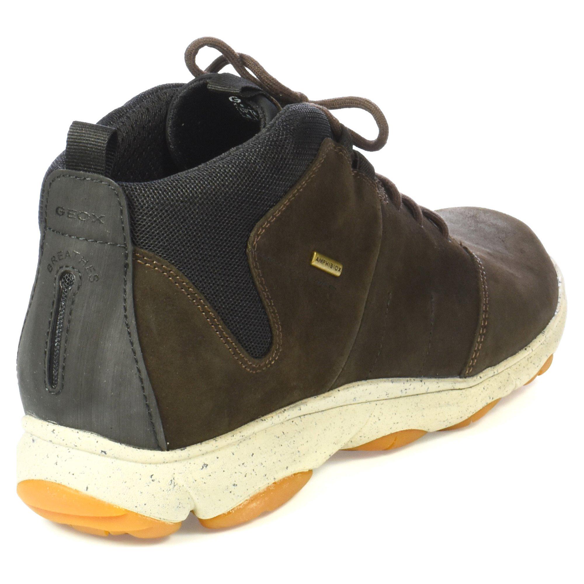 Черевики зимові чоловічі Geox р. 41 Коричневий (2856-41) - фото 2 Черевики зимові чоловічі Geox р. 41 Коричневий (2856-41) - фото 2