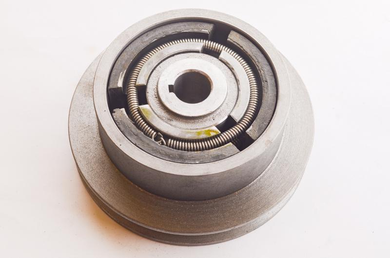 Муфта-шив зчеплення для віброплити під 1 ремінь профіль А 20х130 мм (4600)