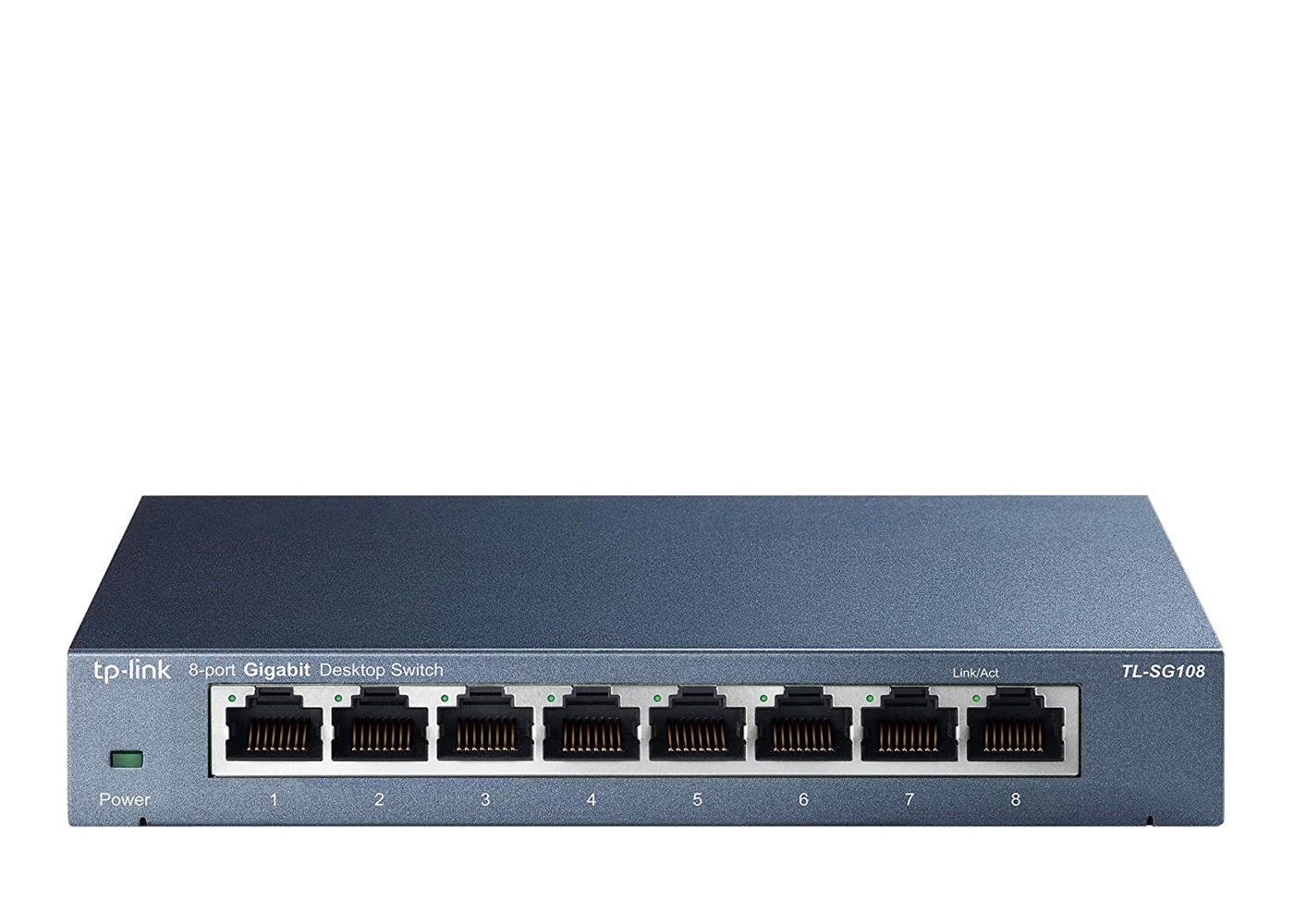 Комутатор некерований TP-Link TL-SG108 (27062368)