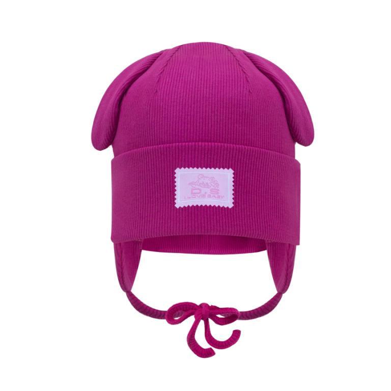 Шапка демисезонная Девид стар 23300 р. 40 Малиновый