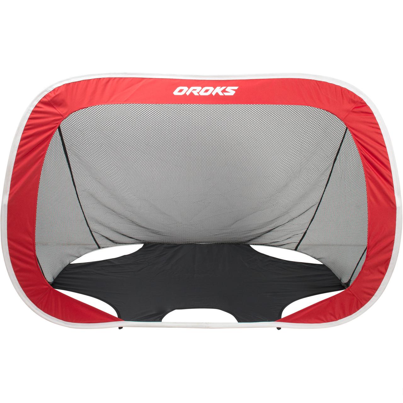 Ворота хоккейные Oroks 140х110 см Черный (2119908160) Ворота хоккейные Oroks 140х110 см Черный (2119908160)