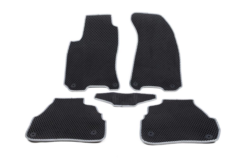 Коврики EVA Digital Designs для Volkswagen Passat B5 1997-2005 гг. этилвинилацетат Черный