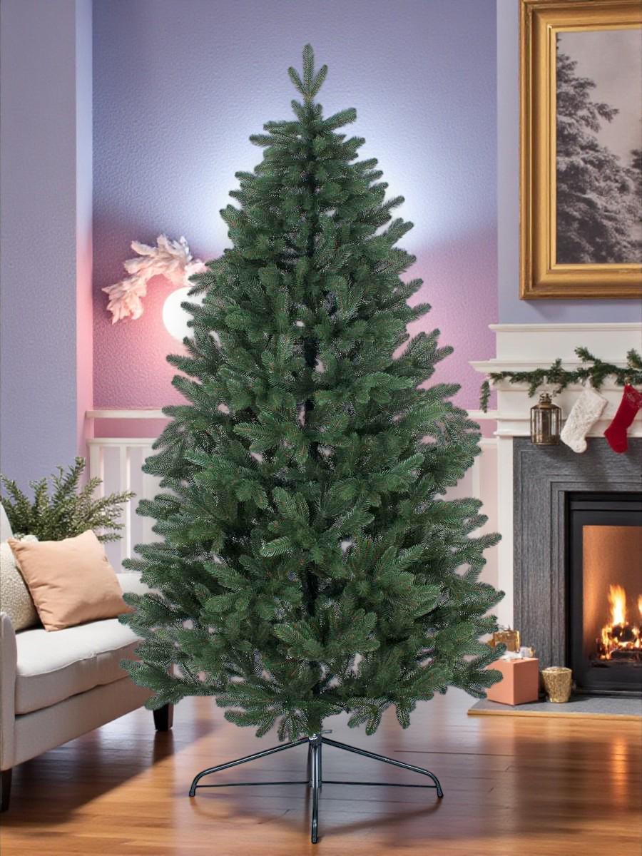 Штучна ялинка Фабрика Різдво Люкс лита 180 см - фото 7
