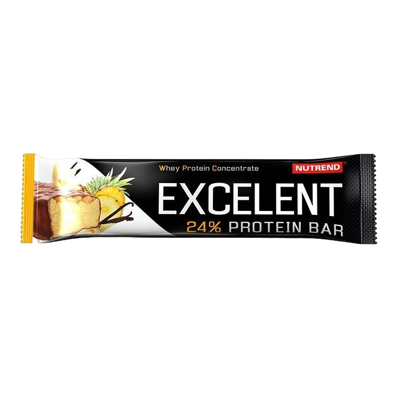 Протеїновий батончик Nutrend Excelent Protein Bar 85 г Ваніль і ананас (03539-06)