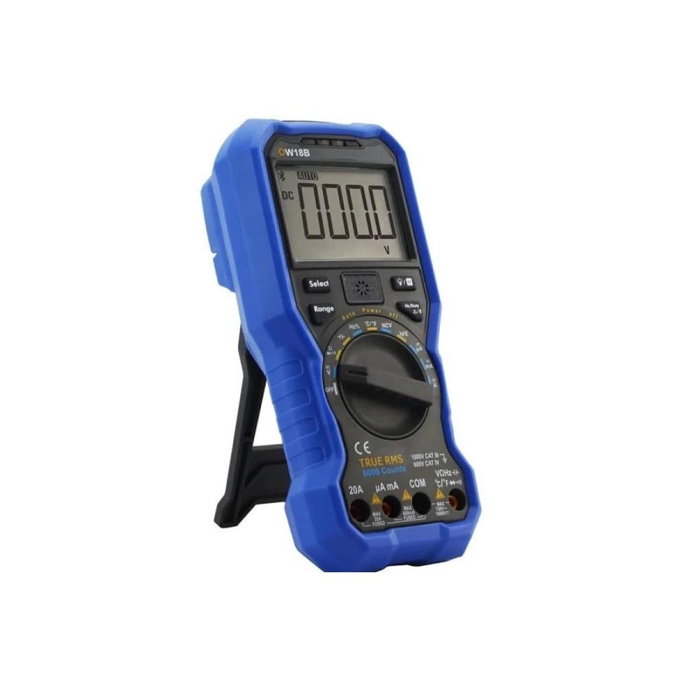 Мультиметр цифровий Bluetooth Owon OW18B (8-22-33374)