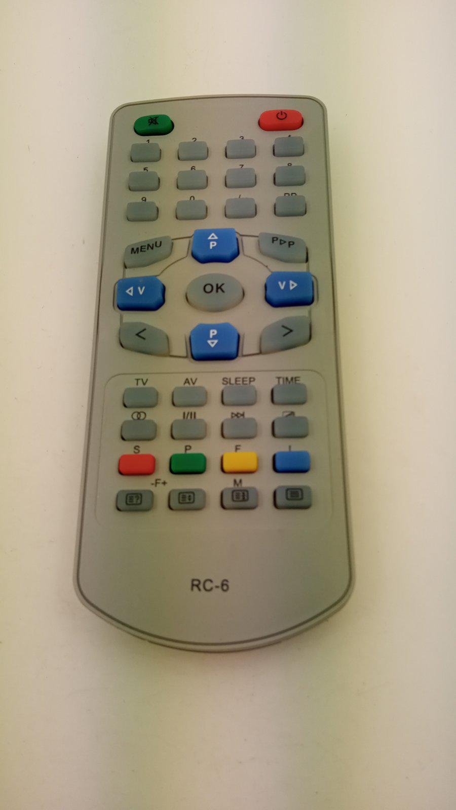 Пульт для Philips RC-6 плоский TV