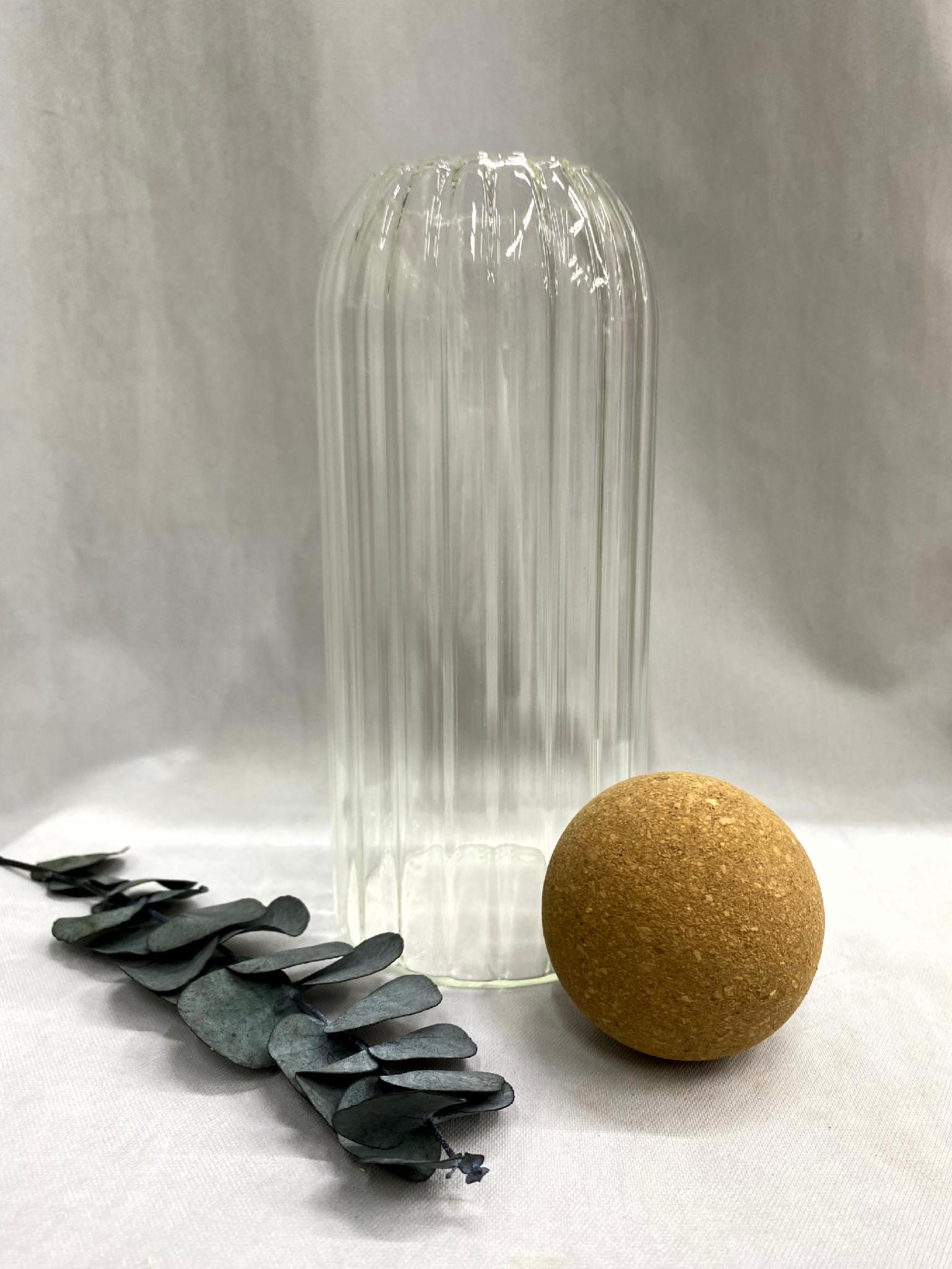 Бутылка-графин для напитков с пробкой рельефная 1,1 л - фото 3 Бутылка-графин для напитков с пробкой рельефная 1,1 л - фото 3