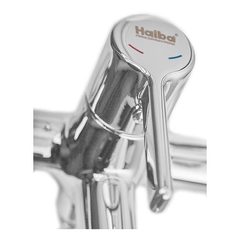 Смеситель для ванной Haiba Markus 009 Euro (HB3969) - фото 2 Смеситель для ванной Haiba Markus 009 Euro (HB3969) - фото 2