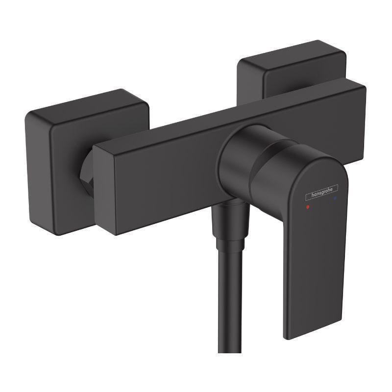 Смеситель для душа Hansgrohe Vernis Shape Черный матовый (71650670) Смеситель для душа Hansgrohe Vernis Shape Черный матовый (71650670)