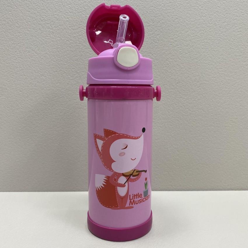 Термос-поїлка дитячий Stenson Little Musician MT-3936 350 мл Рожевий (2087606153) - фото 3 Термос-поїлка дитячий Stenson Little Musician MT-3936 350 мл Рожевий (2087606153) - фото 3
