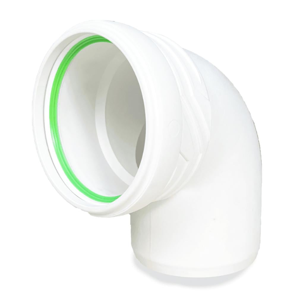 Коліно внутрішньої каналізації ASG S-LINE 110x67,5° безшумне (SW-90188)