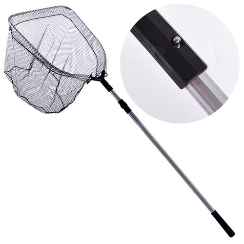 Підсак рибальський Stenson SF24164-2.3 легкий двосекційний чорна телескопічна ручка 2,3 м (546645) - фото 2 Підсак рибальський Stenson SF24164-2.3 легкий двосекційний чорна телескопічна ручка 2,3 м (546645) - фото 2