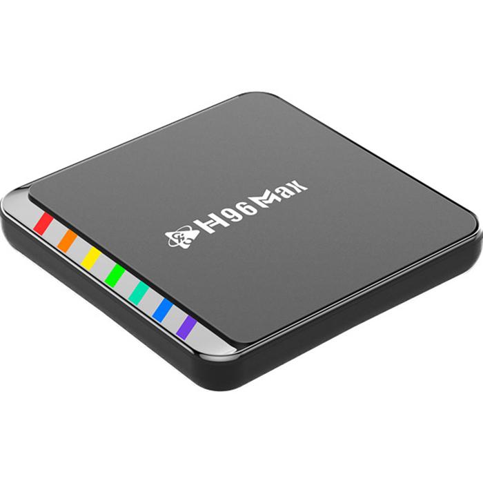 Смарт-приставка H96 MAX W2 2/16 Гб Amlogic S905W2/Android 11/WiFi 2,4 та 5 ГГц/BT 5.0/LAN 100M/Чорний (W2_2GB/16GB) - фото 2 Смарт-приставка H96 MAX W2 2/16 Гб Amlogic S905W2/Android 11/WiFi 2,4 та 5 ГГц/BT 5.0/LAN 100M/Чорний (W2_2GB/16GB) - фото 2