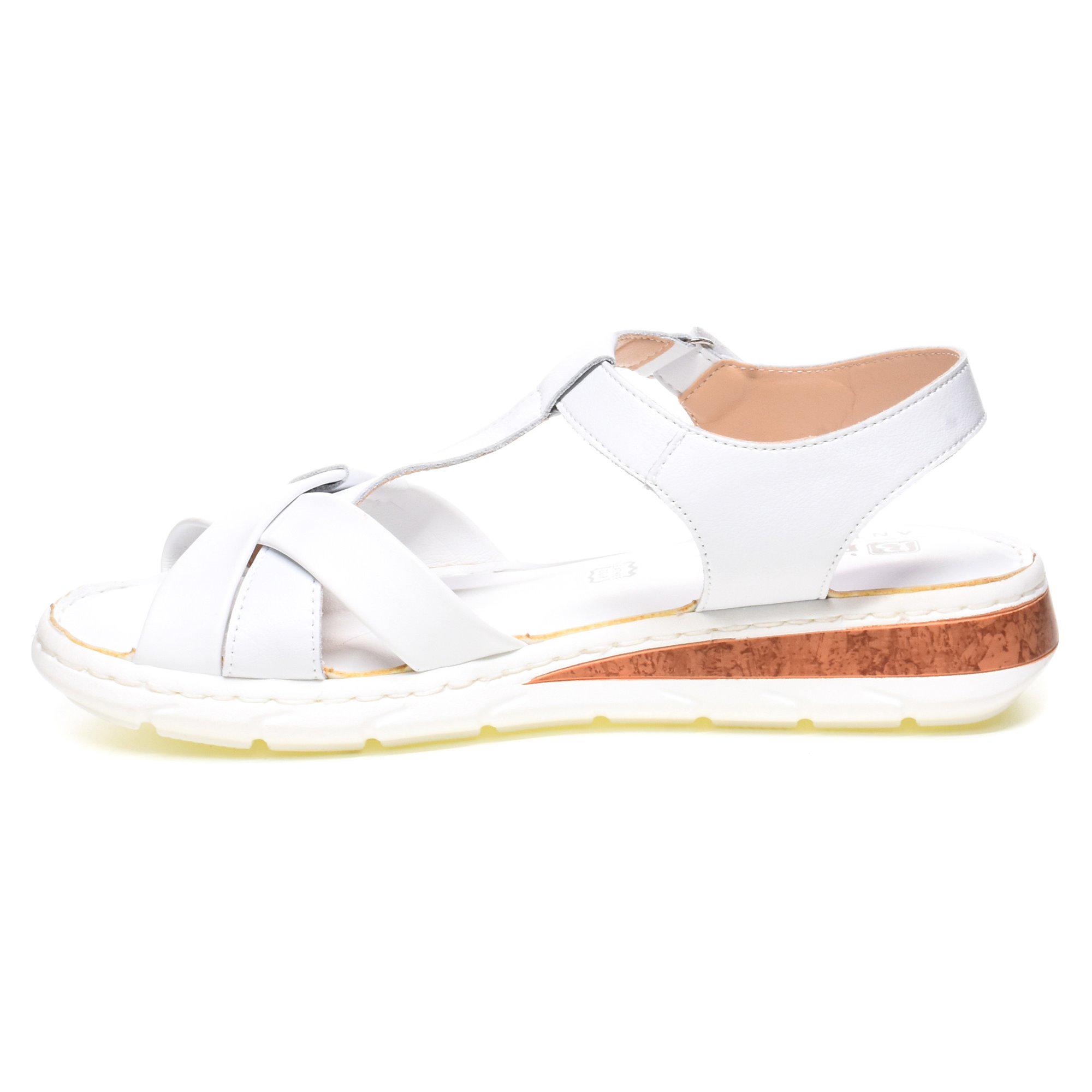 Сандалії жіночі Baden р. 38 Білий (069771-38) - фото 8 Сандалії жіночі Baden р. 38 Білий (069771-38) - фото 8