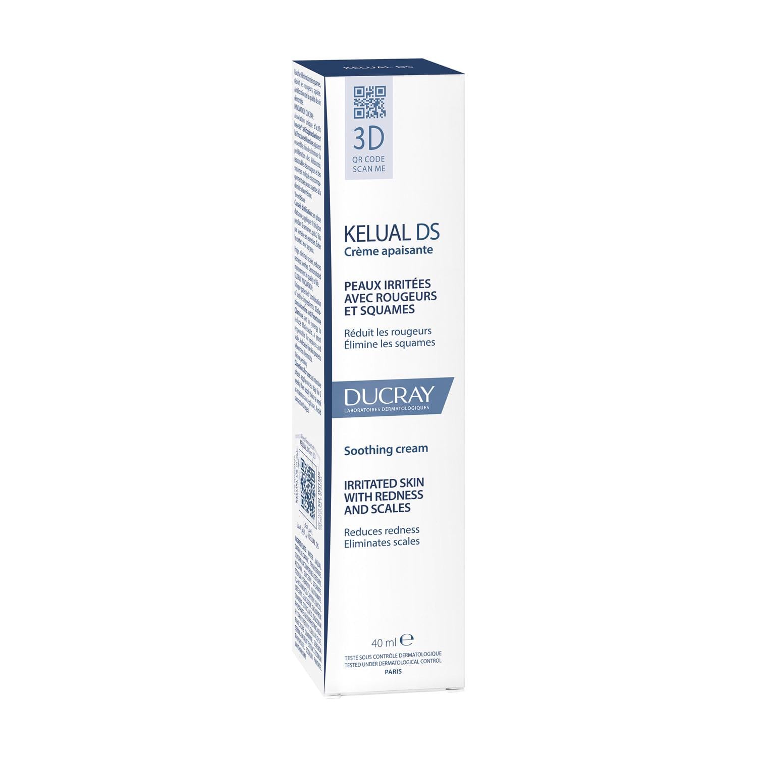 Крем от себорейного дерматита Ducray Kelual DS Cream 40 мл (1521394395)