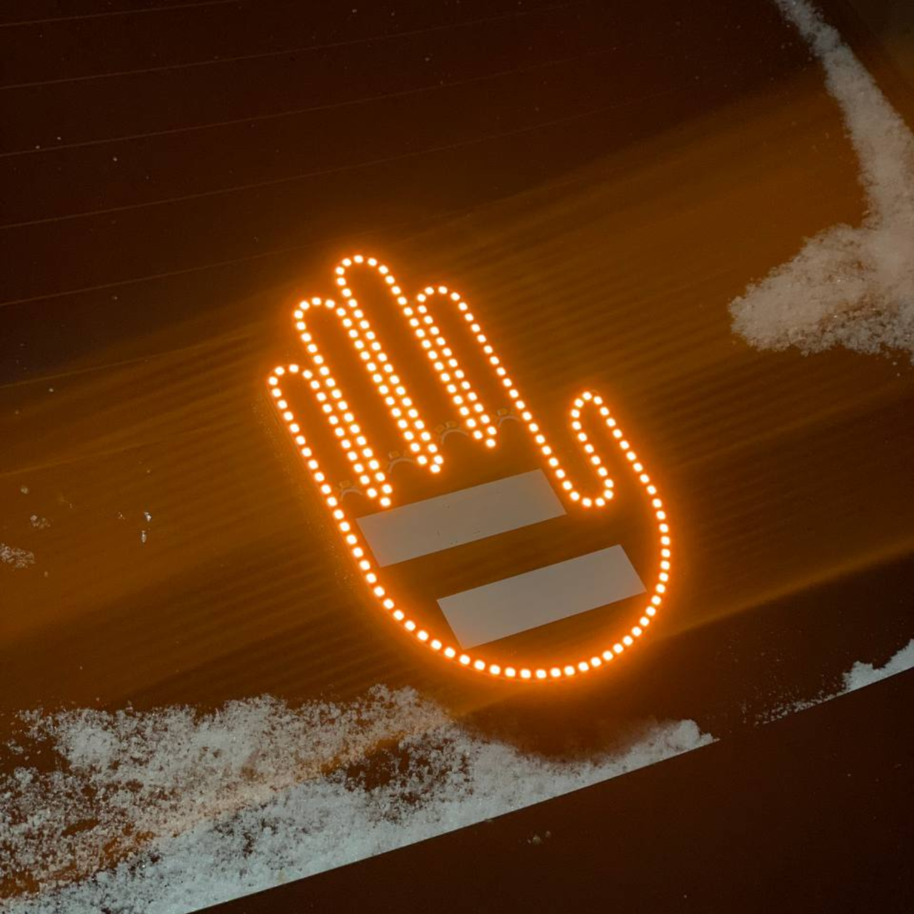 Долоня світлодіодна на заднє скло Gesture led (12341023) - фото 2 Долоня світлодіодна на заднє скло Gesture led (12341023) - фото 2